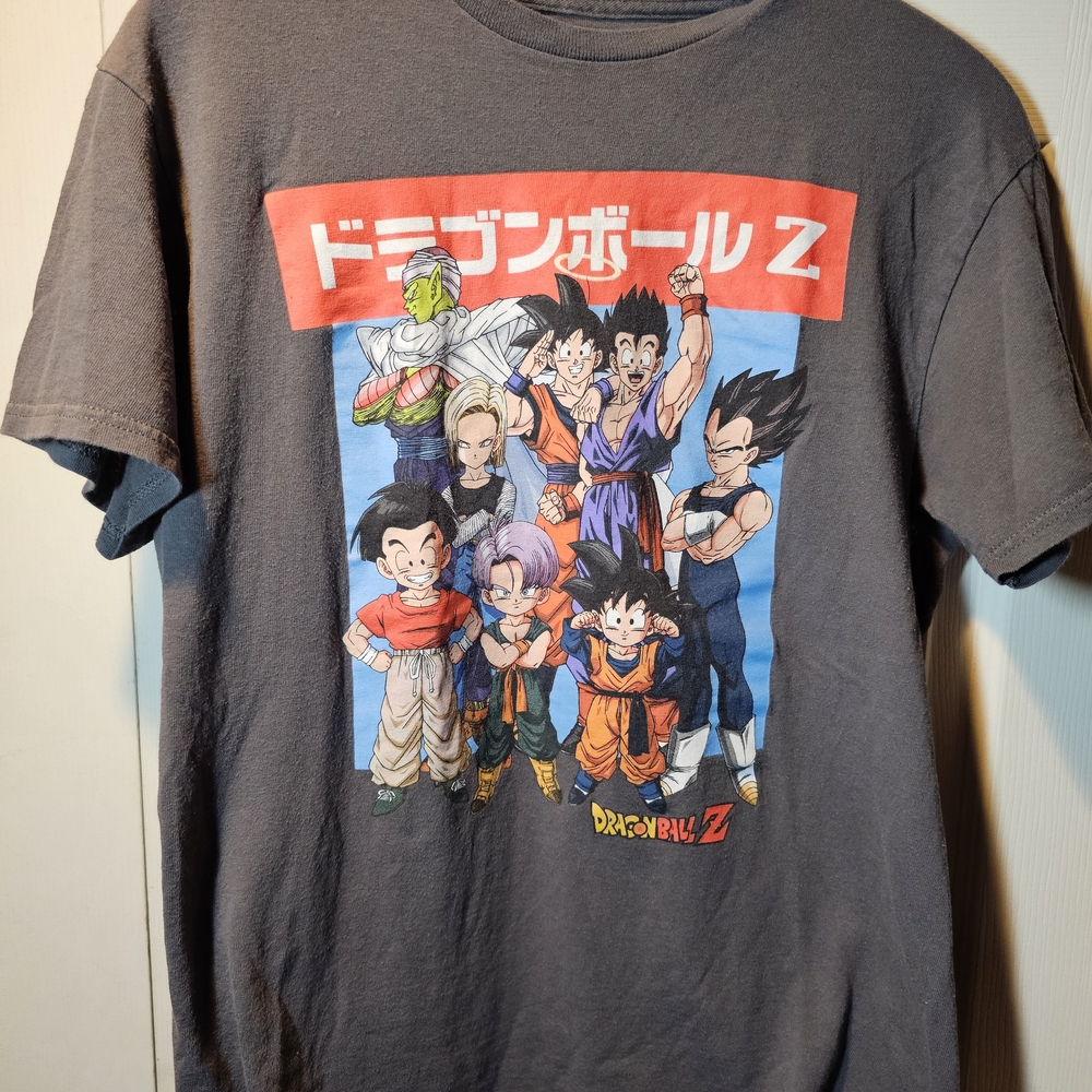 Dragon Ball Z Graphic T-Shirt